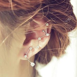 Rhinestone ear cuff